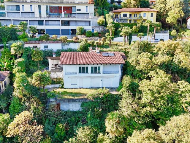 Einfamilienhaus kaufen in Morcote, Tessin