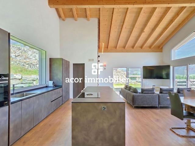 Einfamilienhaus kaufen in Fully, Wallis