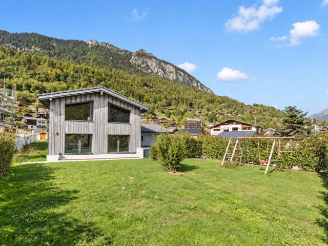 Einfamilienhaus kaufen in Salvan, Saint-Maurice