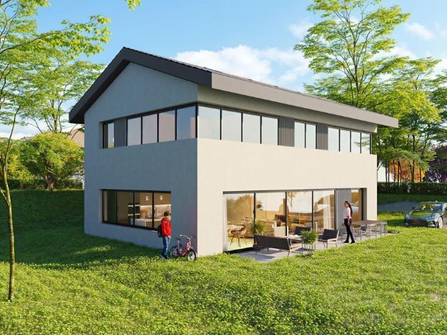Einfamilienhaus kaufen in Savigny, Waadt
