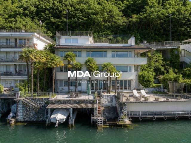 Einfamilienhaus kaufen in Bissone, Tessin