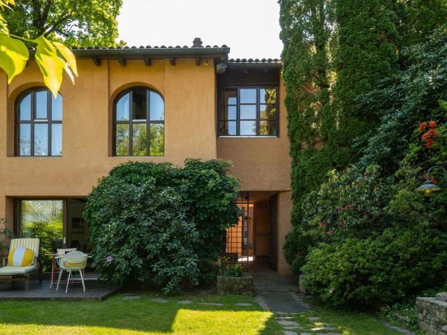 Einfamilienhaus kaufen in Aldesago, Tessin