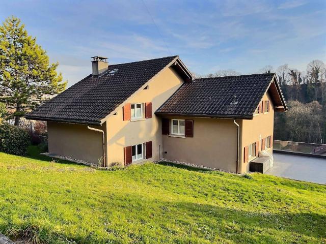 Einfamilienhaus kaufen in Orbe, Waadt
