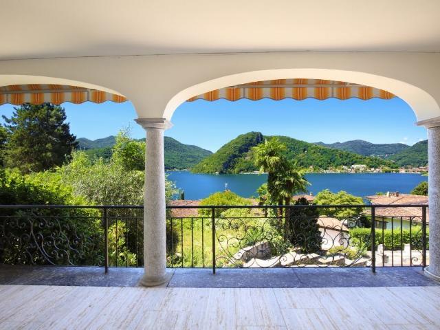 Einfamilienhaus kaufen in Collina d'Oro, Tessin