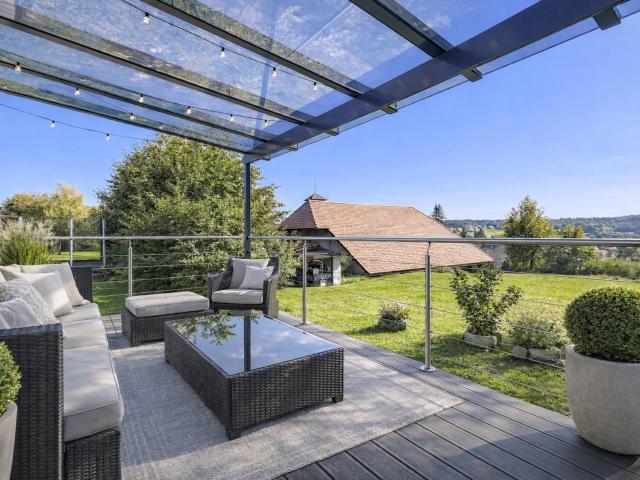 Einfamilienhaus kaufen in Froideville, Waadt