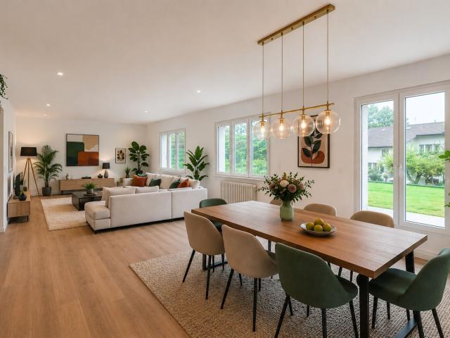 Einfamilienhaus kaufen in Versoix