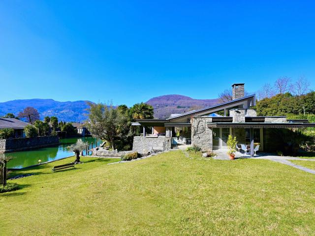 Einfamilienhaus kaufen in Torrazza, Caslano