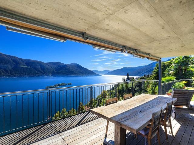 Einfamilienhaus kaufen in Porto Ronco, Tessin