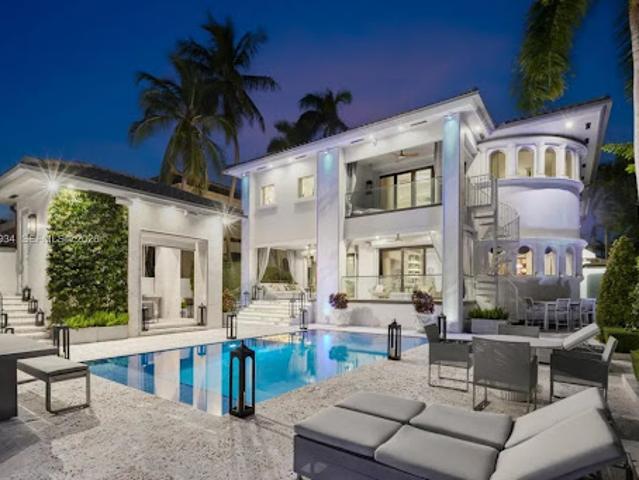 Detached House for sale in Miami Beach, Florida
