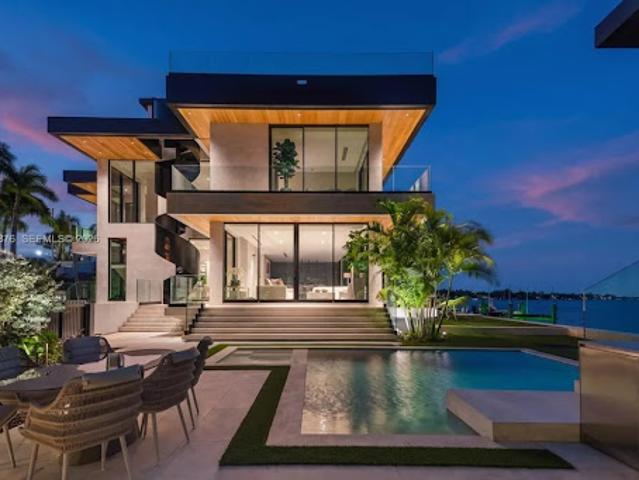 Detached House for sale in Miami Beach, Florida