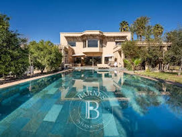 Villa vente à Marrakech, L'Oriental