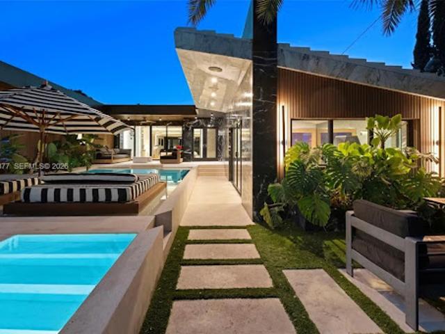 Detached House for sale in Miami Beach, Florida