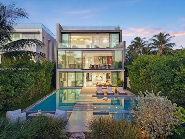 Detached House for sale in Miami Beach, Florida