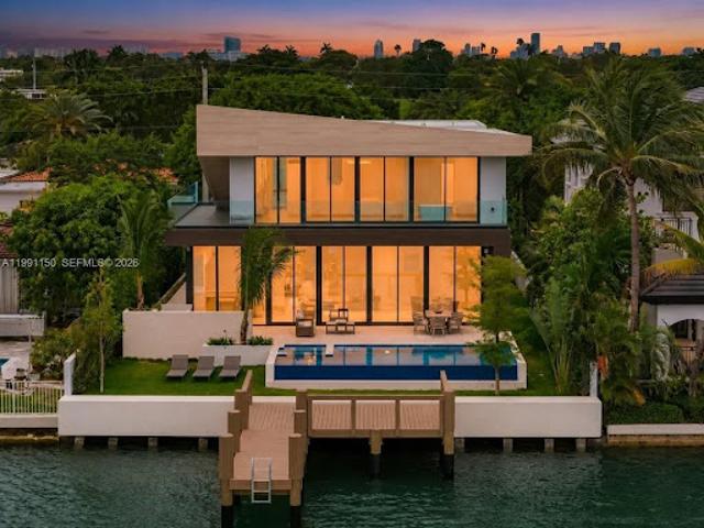 Detached House for sale in Miami Beach, Florida
