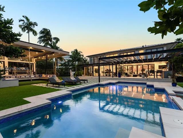 Detached House for sale in Miami Beach, Florida