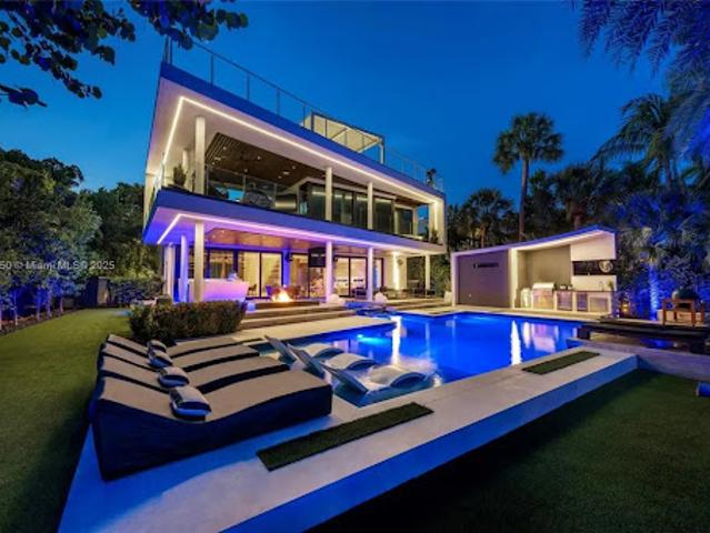 Detached House for sale in Miami Beach, Florida