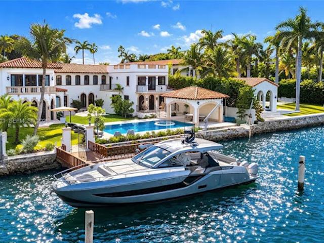 Detached House for sale in Miami Beach, Florida