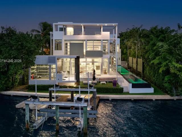 Detached House for sale in Miami Beach, Florida