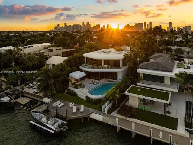 Detached House for sale in Miami Beach, Florida