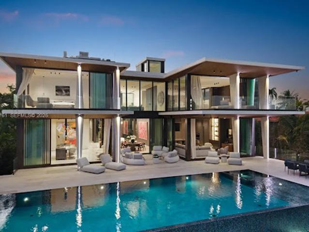 Detached House for sale in Miami Beach, Florida