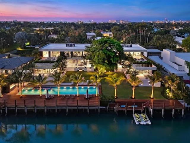 Detached House for sale in Miami Beach, Florida