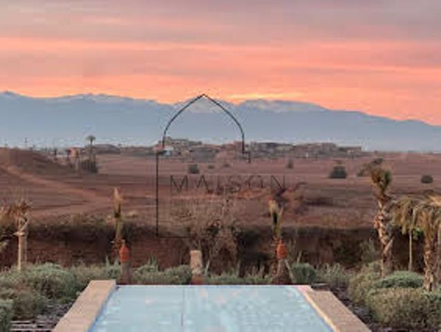 Villa vente à Marrakech, L'Oriental