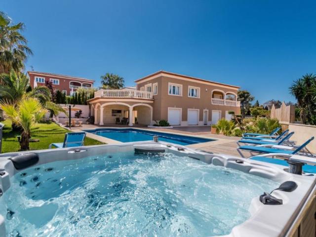 Chalet en alquiler en la Marina Alta, Valencia