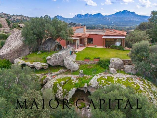 Villa Indipendente in vendita a Arzachena