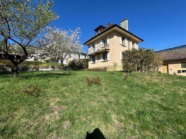 Einfamilienhaus mieten in Cheseaux-Lausanne, Waadt