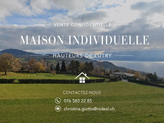 Einfamilienhaus kaufen in La Croix, Lutry, Waadt