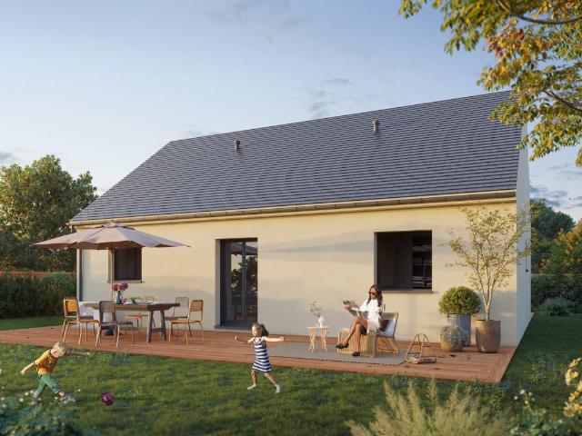 Maison vente à Chinon, Beaumont-la-ronce