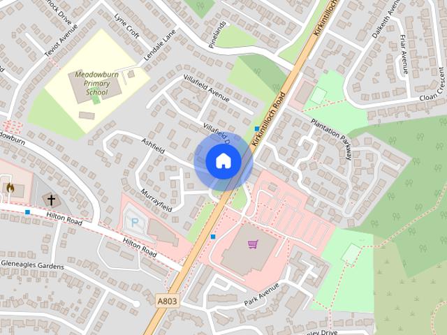 Apartment for rent in Bishopbriggs, Scotland