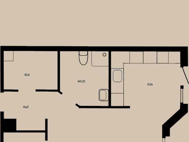 Lägenhet hyra i Östermalm, Botkyrka