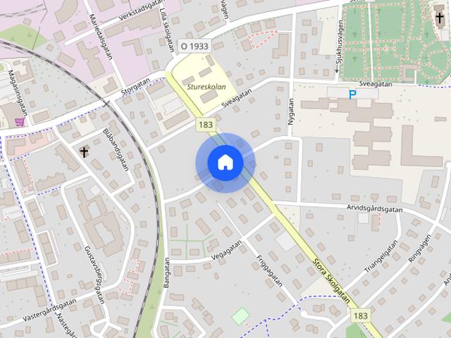 Lägenhet hyra i Herrljunga, Västra Götaland