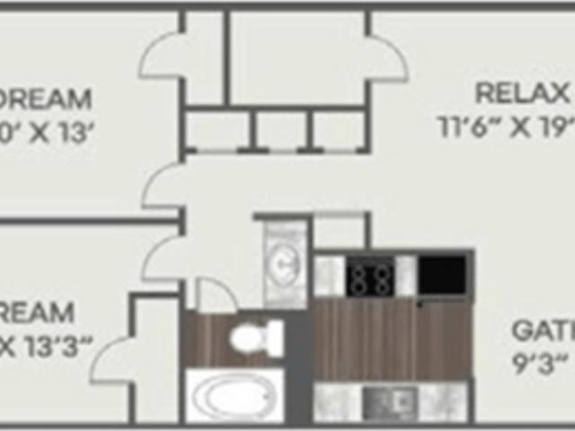 Apartment for rent in Clayton, Georgia