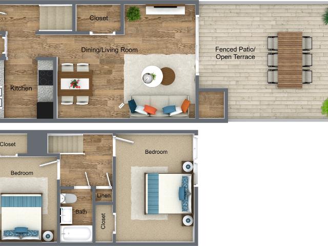 Apartment for rent in Virginia