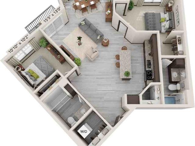 Apartment for rent in Wright, Minnesota