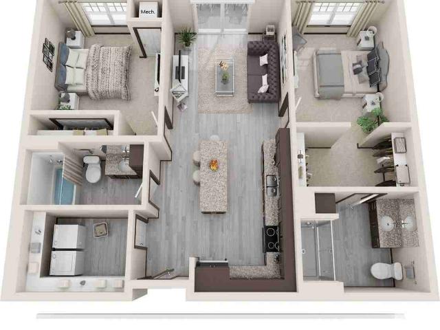 Apartment for rent in Wright, Minnesota