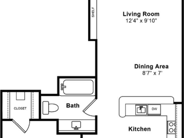 Apartment for rent in Chester, Pennsylvania