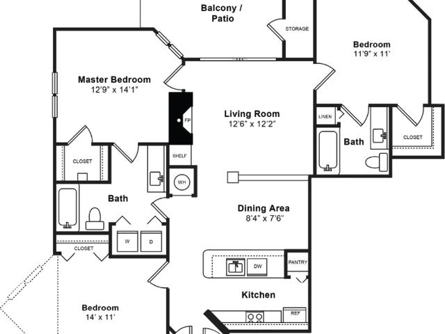 Apartment for rent in Chester, Pennsylvania