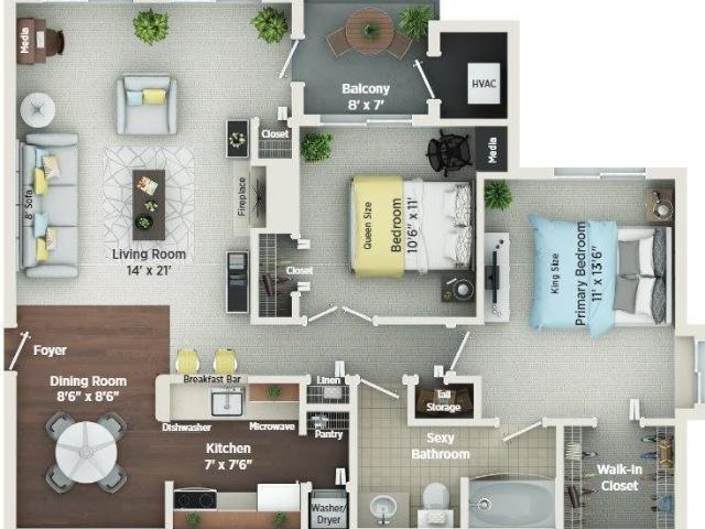 Apartment for rent in Southfield