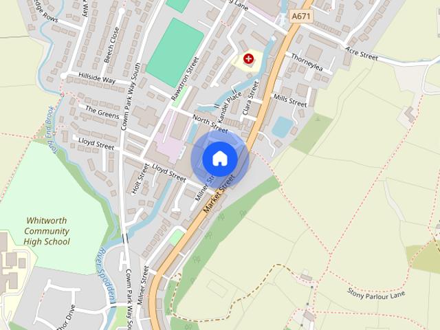 Apartment for rent in Fold Head, Rossendale
