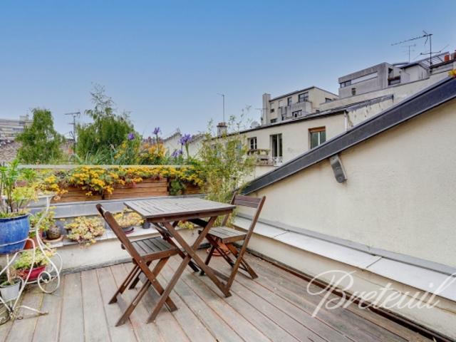 Maison vente à Paris