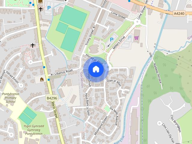 Apartment for rent in Gorseinon, Wales