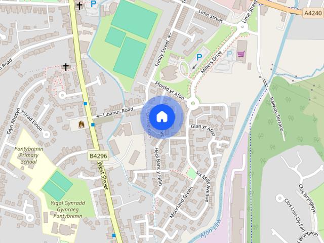 Apartment for rent in Gorseinon, Wales