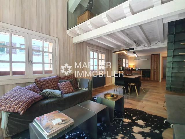 Appartement vente à Bonneville, Megève