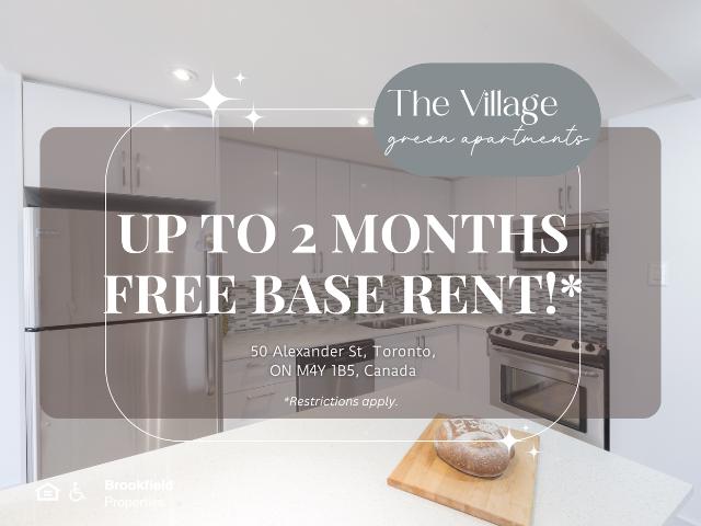 Apartment for rent in Toronto Centre, Toronto