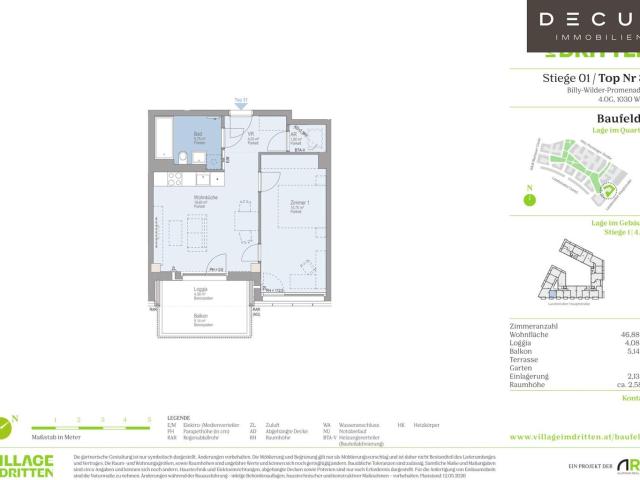 Wohnung mieten in Seestadt, Wien