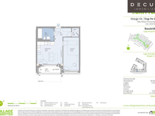 Wohnung mieten in Donaustadt, Wien