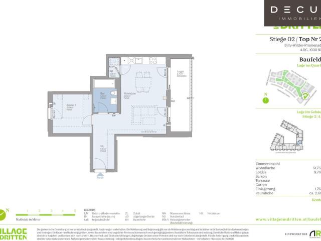 Wohnung mieten in Donaustadt, Wien